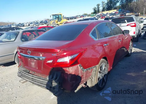 2016 Nissan Altima 2.5 Sr из США, поврежденный, VIN 1N4AL3AP0GC206670